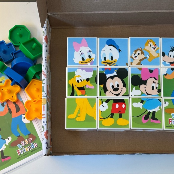 Disney tinker toys puzzle blocks - Picture 3 of 6